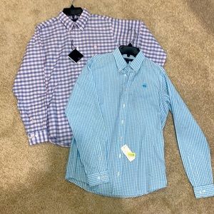Brooks Brothers button up collard shirt. Size L
